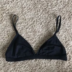 Madewell black bralette